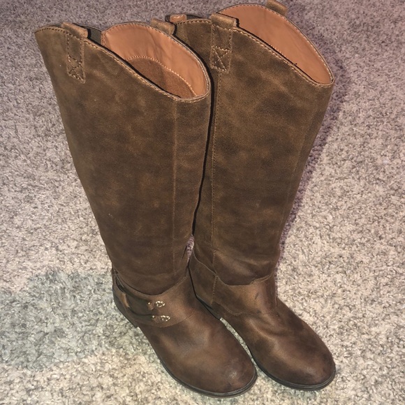target wide calf boots